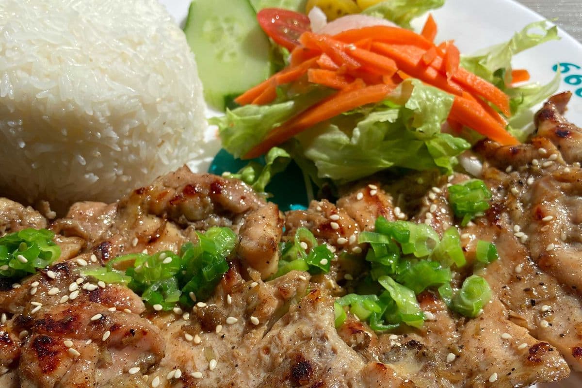 60. GRILLED CHICKEN