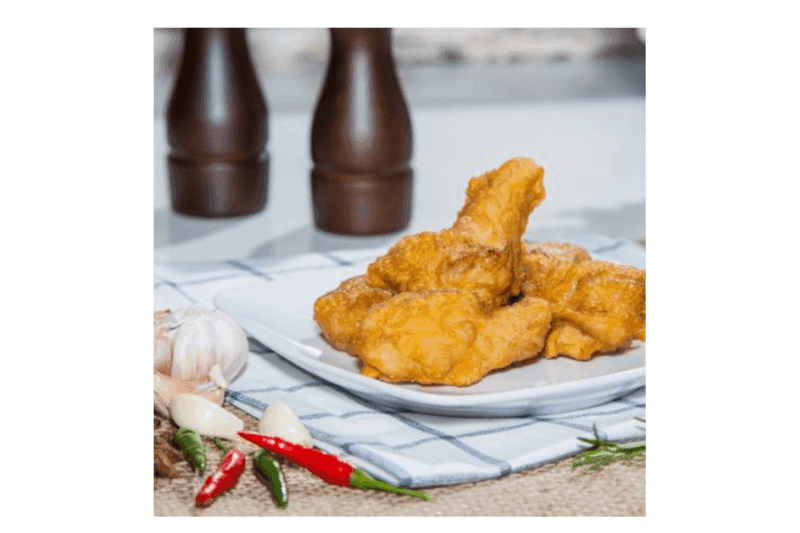 A08 Deep Fried Chicken Wings