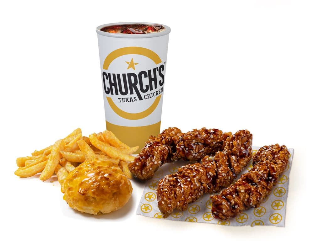 3 Piece Korean BBQ Tenders Combo
