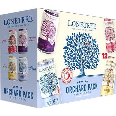 LONETREE ORCHARD SAMPLER 12 CAN (12 x 355ml)