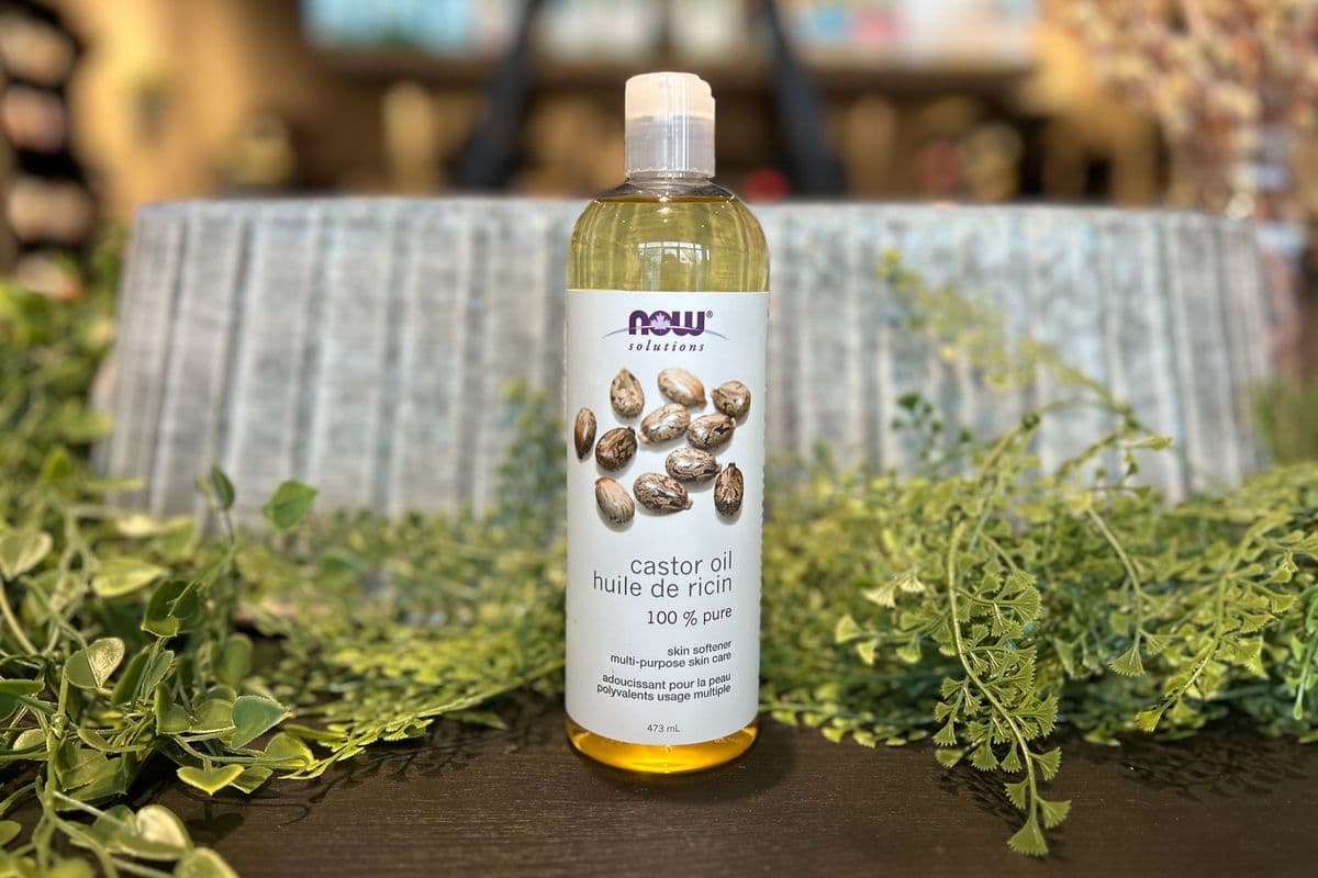 Now Castor Oil (473 ml)