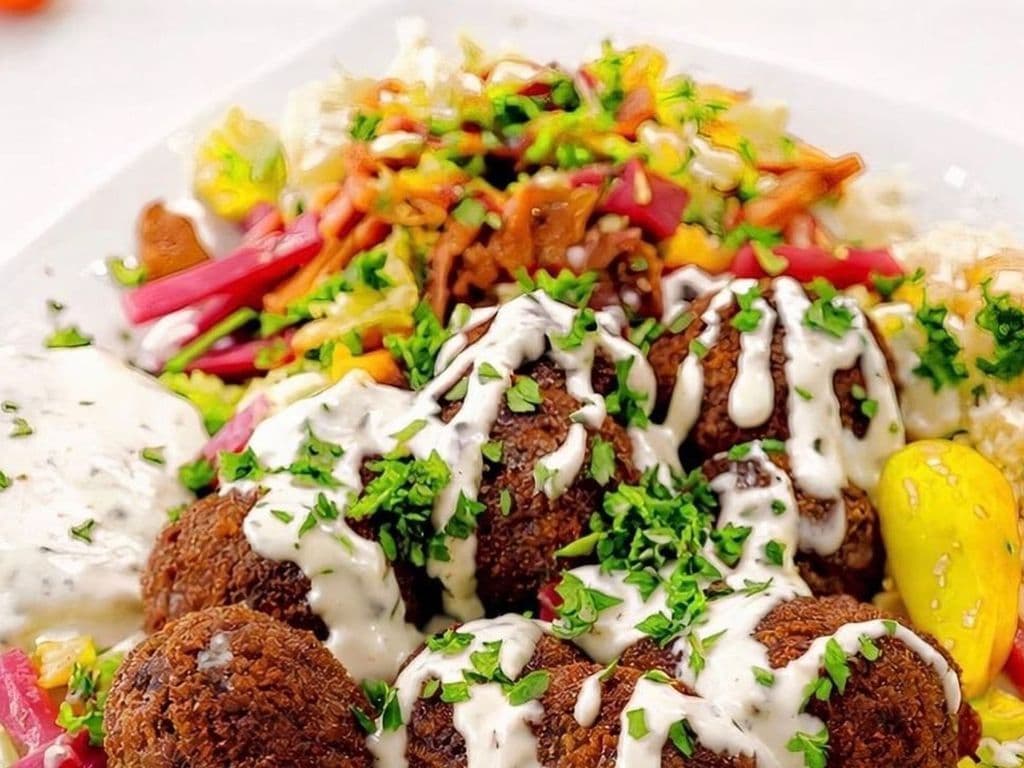 Falafel Rice Bowl
