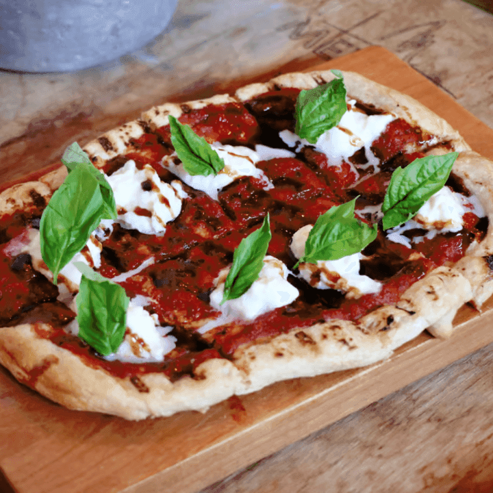 Margherita Pizzette
