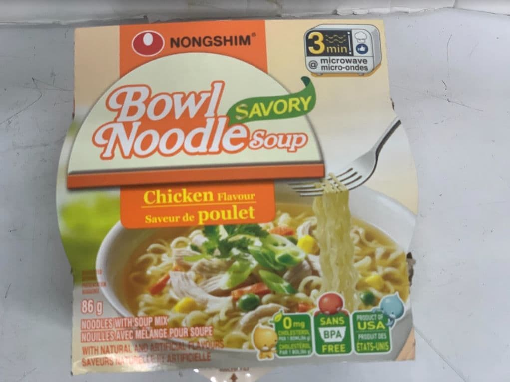 Bowl Noodle Soup