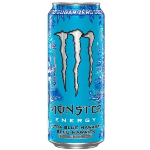 Monster Ultra Blue Hawaiian 473ml