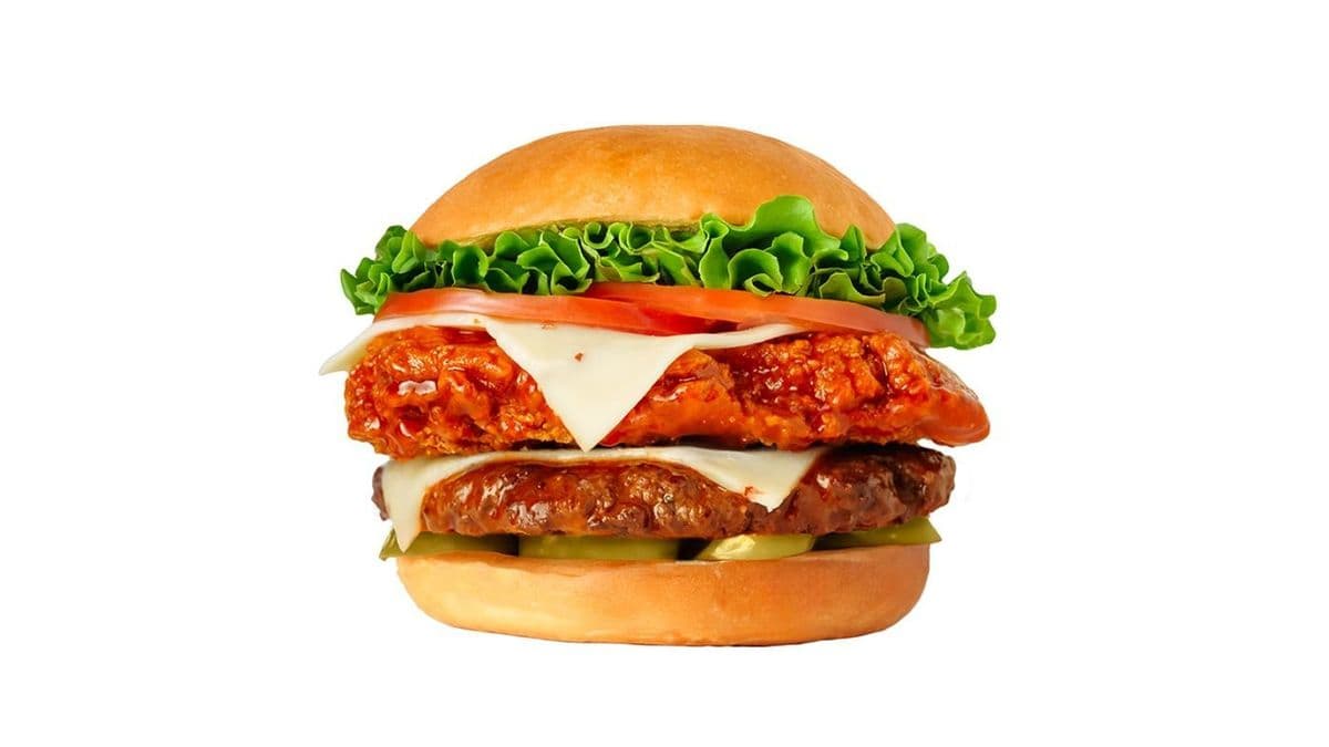 Bad Boy Crispy Chicken & Beef Duo
