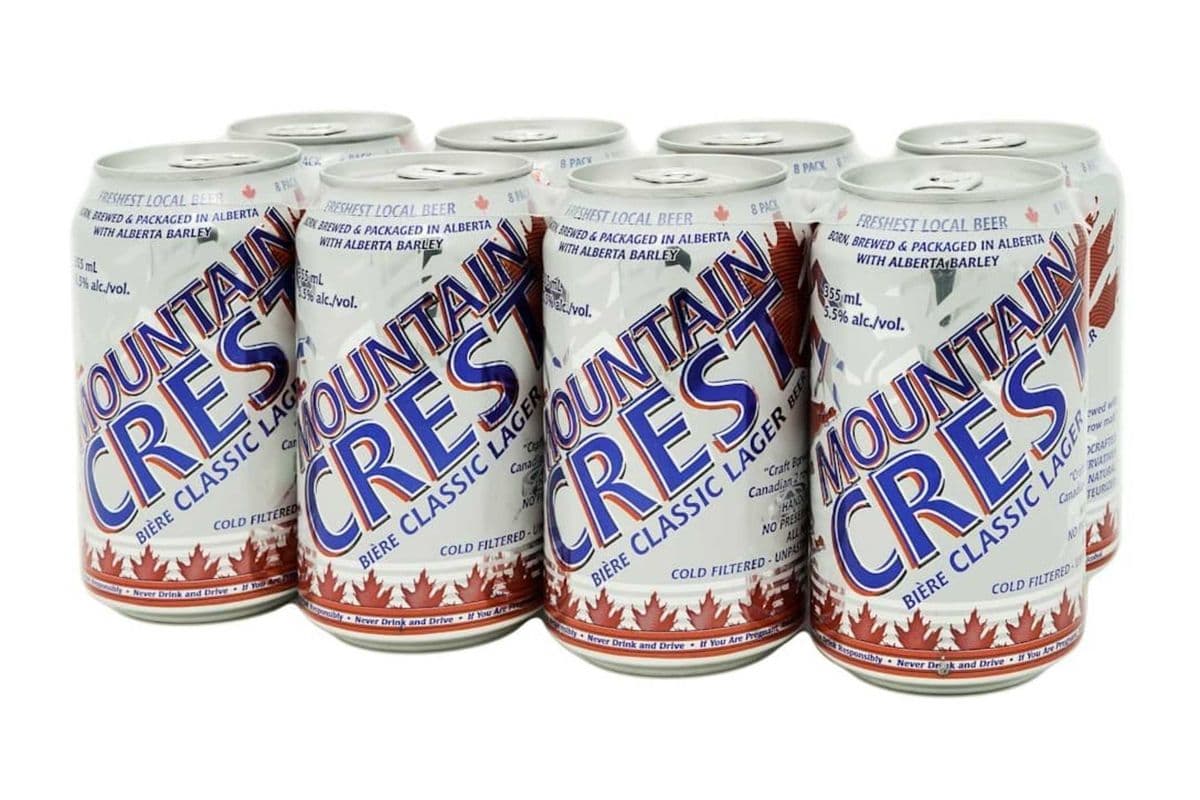 Mountain Crest (8 x 355ml Can)