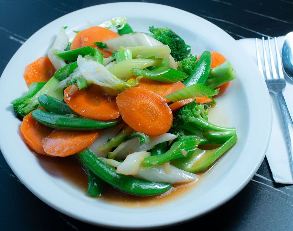Stir Fried Veggie