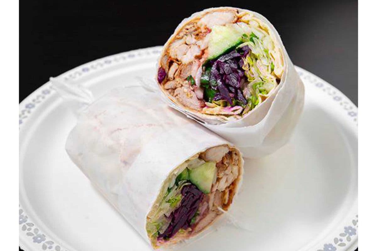 Our Classic Beef Wrap