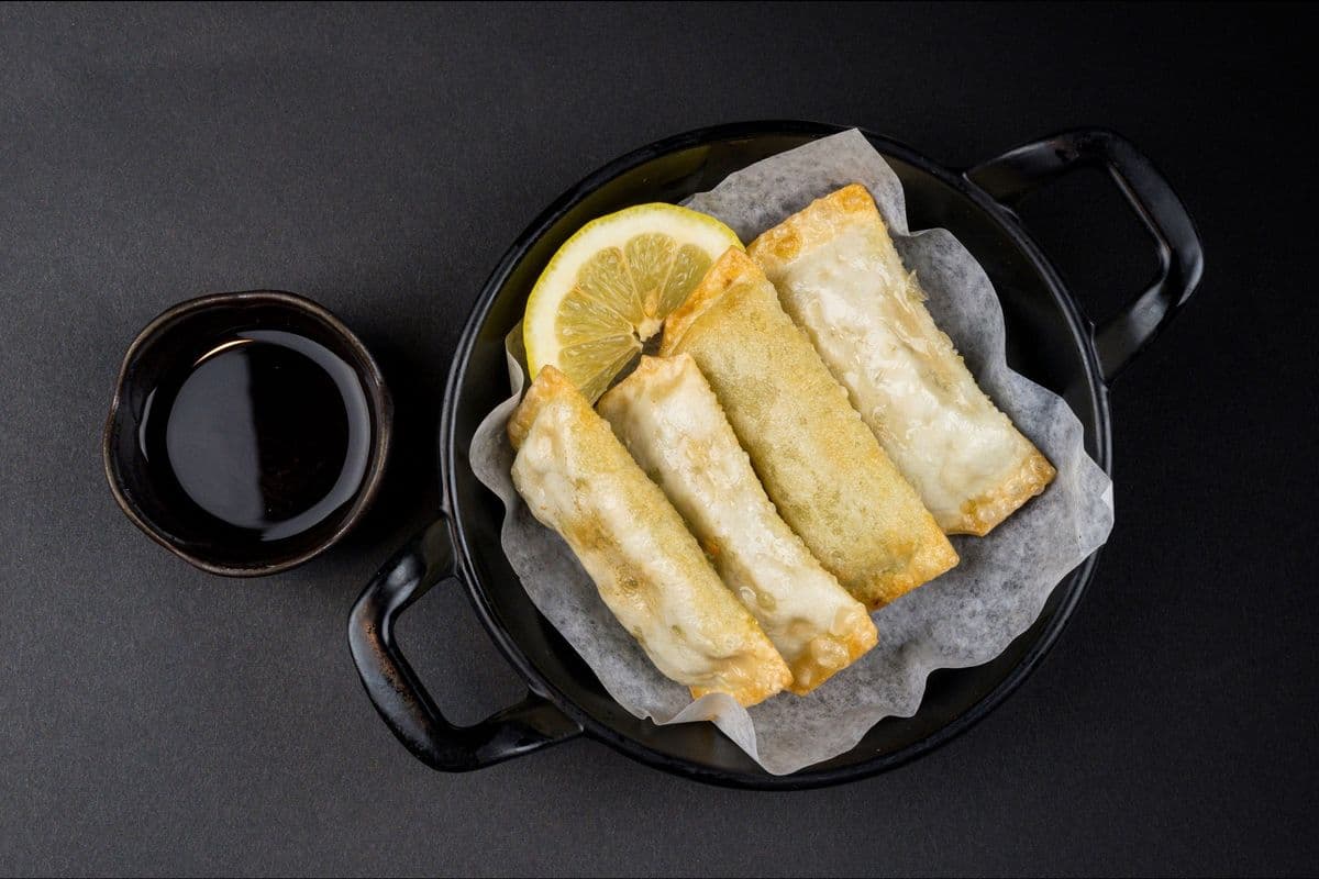 Veggie Gyoza (4 Pieces)
