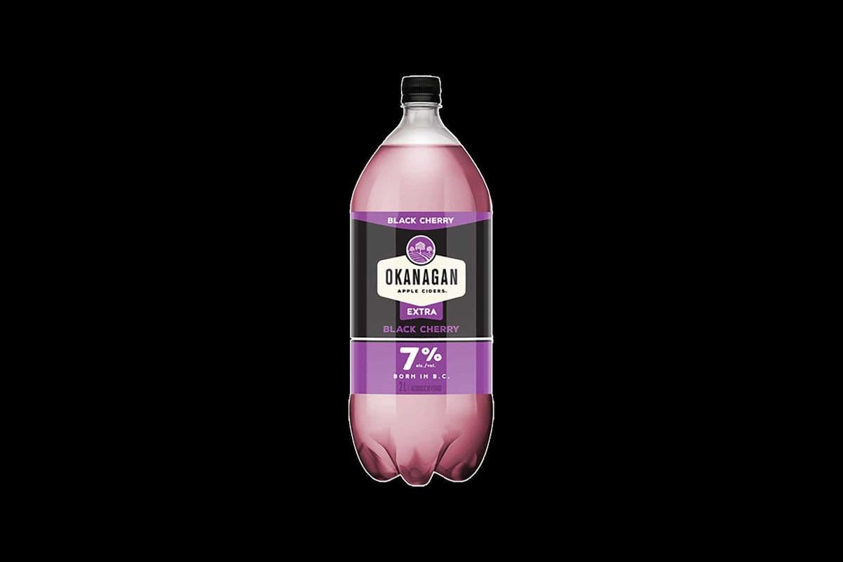 Okanagan Extra Black Cherry (2 L) (1 x 2L) (1 x 2LTR)