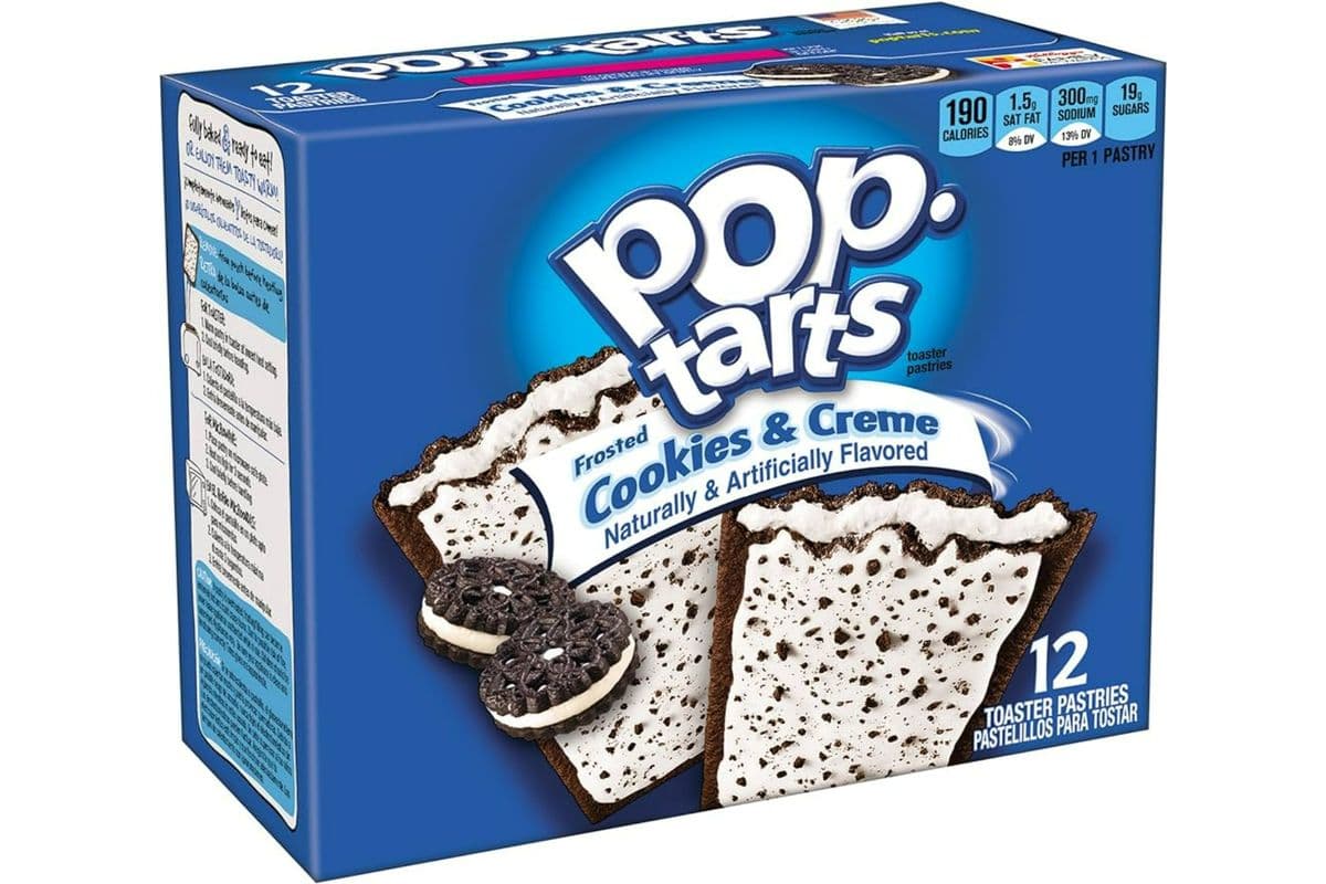 Pop Tarts (Cookies & Cream) (2 Pack)