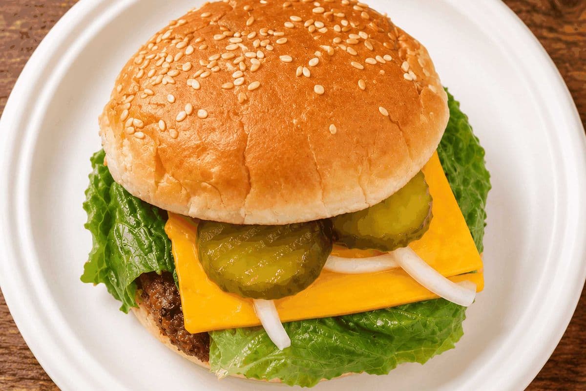 Chicken Cheese Burger