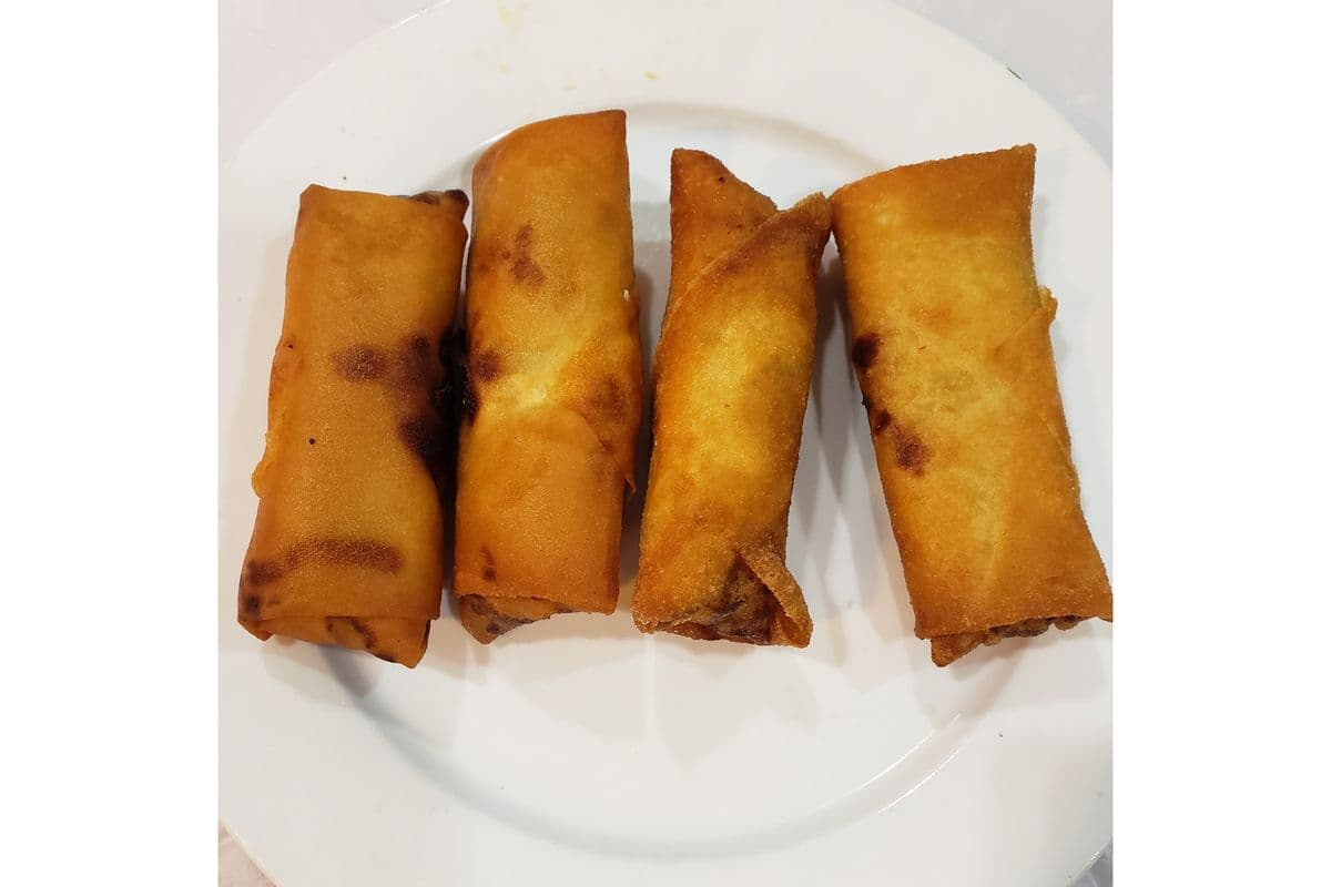 4. Spring Roll (1 pc) 春卷