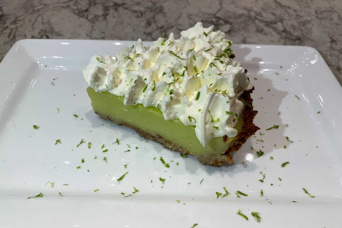 Tarte a la Lime / Key Lime Pie