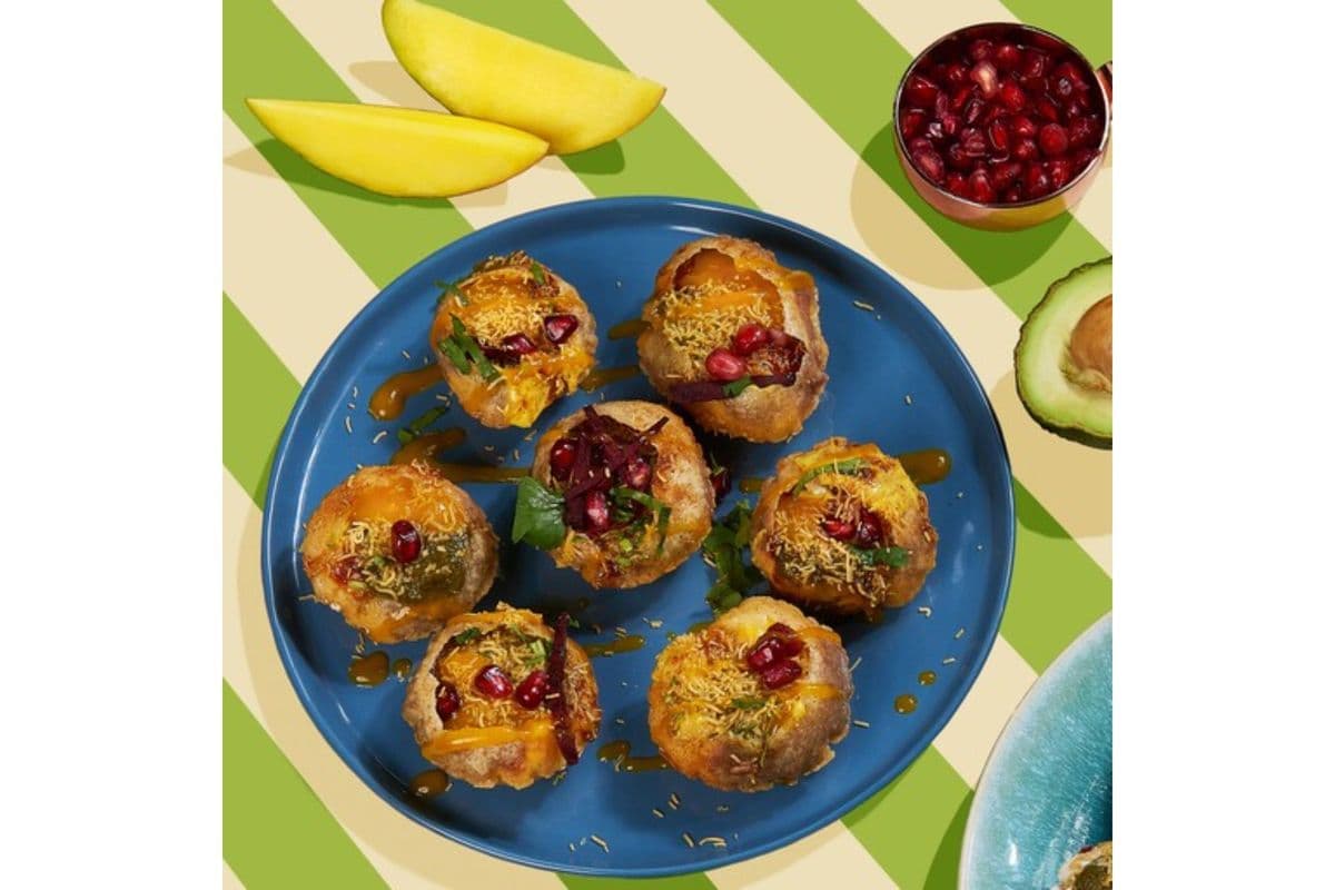 Mango Batata Puri