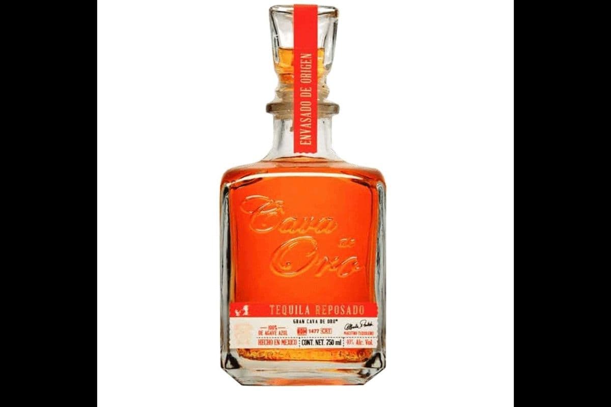 CAVA DE ORO TEQUILA REPOSADO (1 x 750ML)