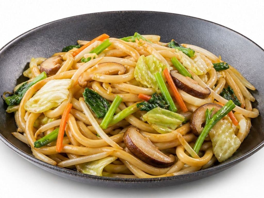 G3 Veg Fried Udon
