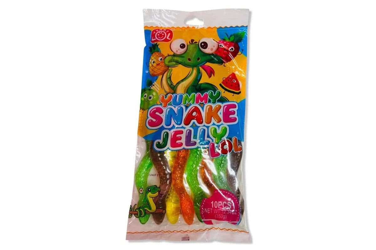 Yummy Snake Jelly LoL (175 g)