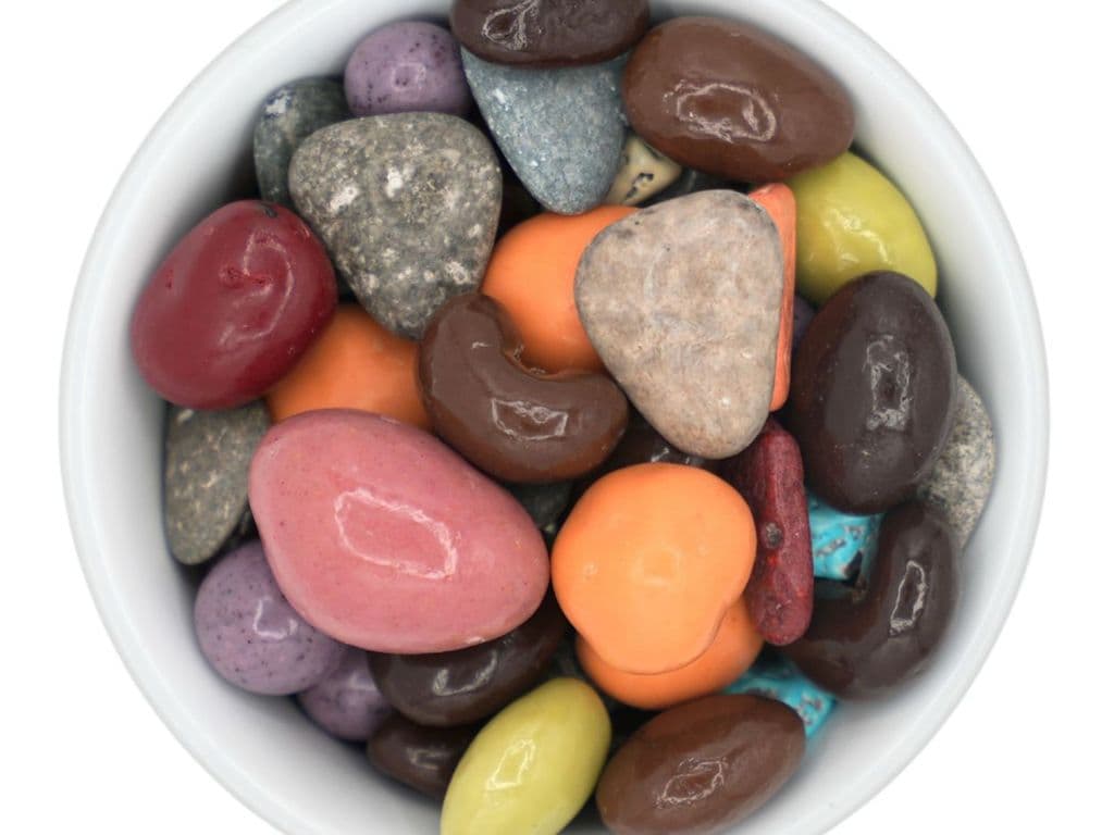 Chocolate Fruits & Nuts 1 LB