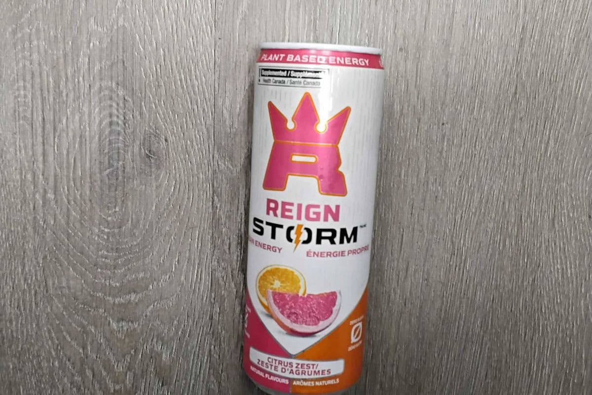Reign storm citrus zest (355 ml)