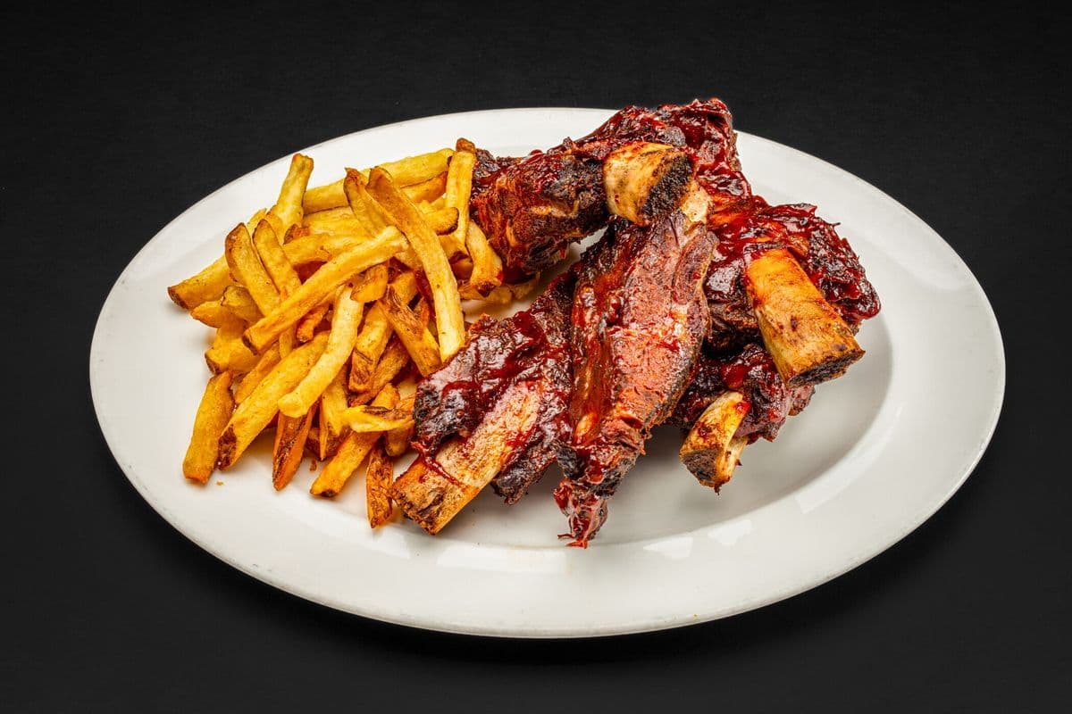 Southwest Barbecued Beef Ribs