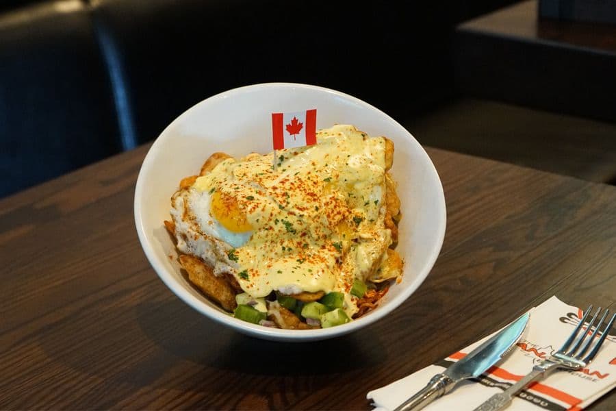 Five Star Breakfast Poutine
