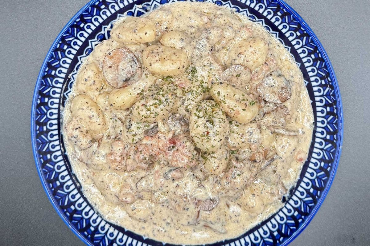 Gnocchi Norcina