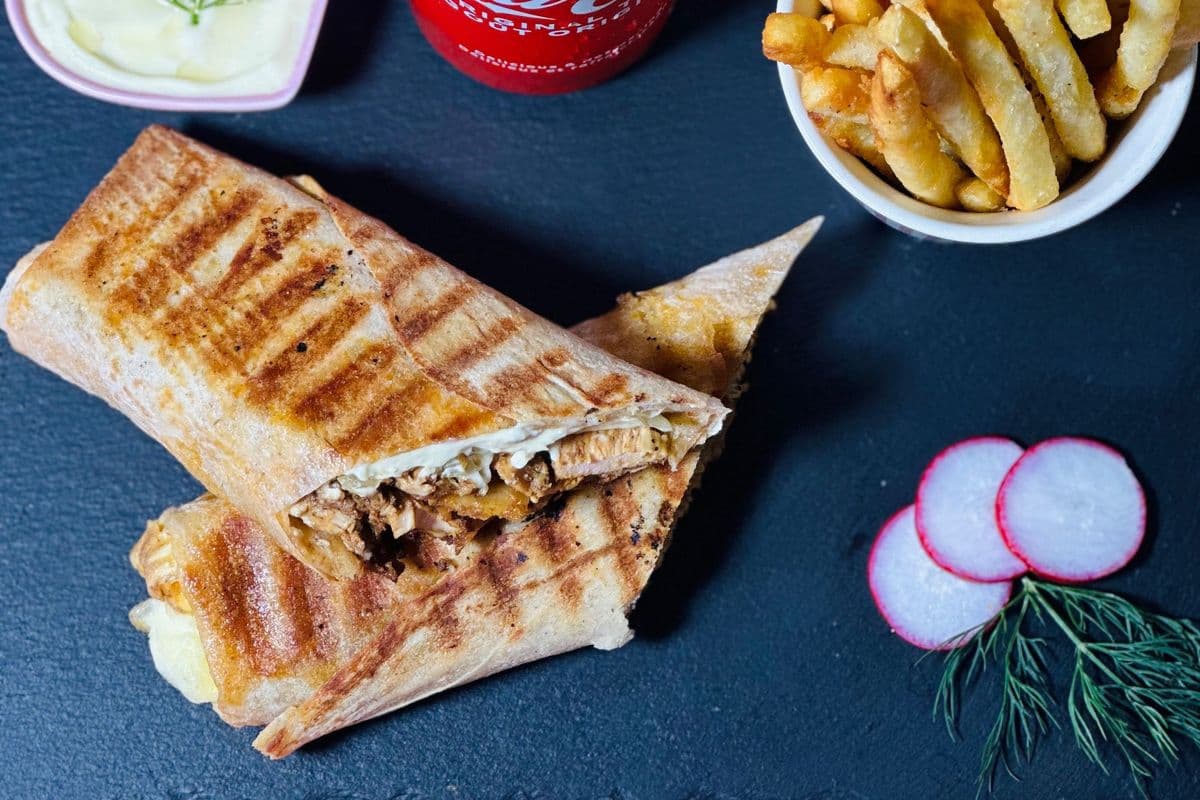 Chicken Shawarma Wrap