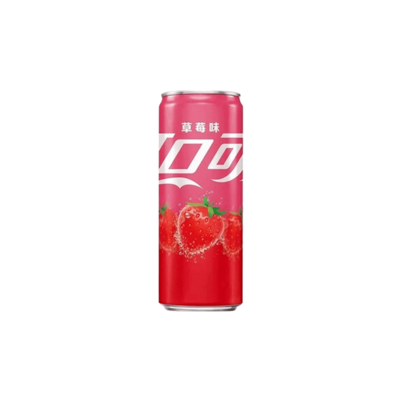 Coca-Cola Strawberry Flavor - China (330ml)