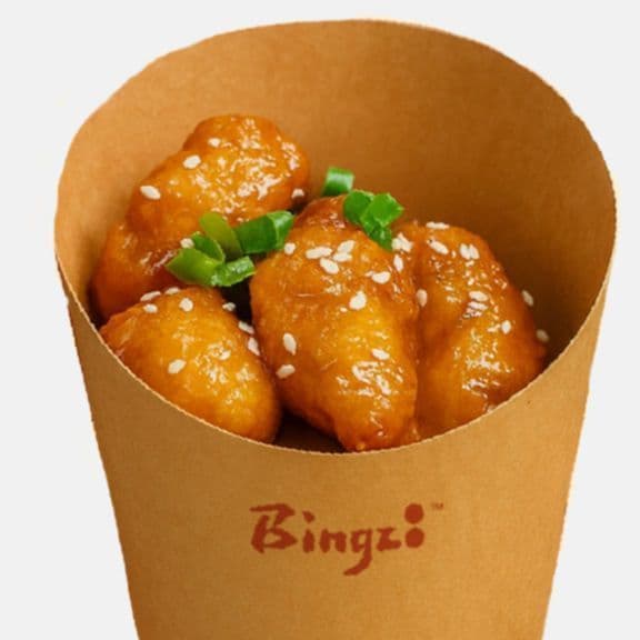 Maple Chili Chicken Cup 枫糖辣鸡块