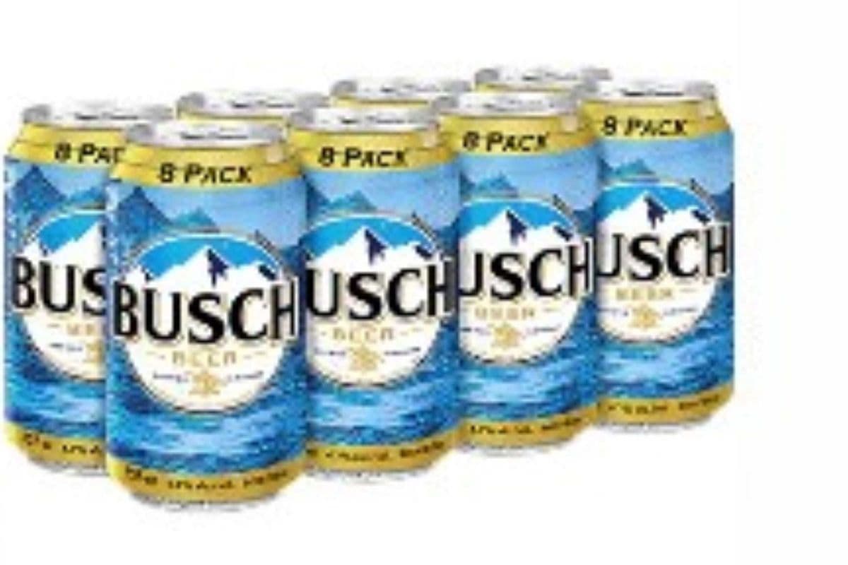 Busch Lager 8 x 355 ML Cans (1 x 355 ml Cans)