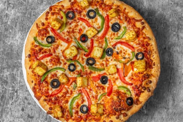 English Retreat Pizza (Small)