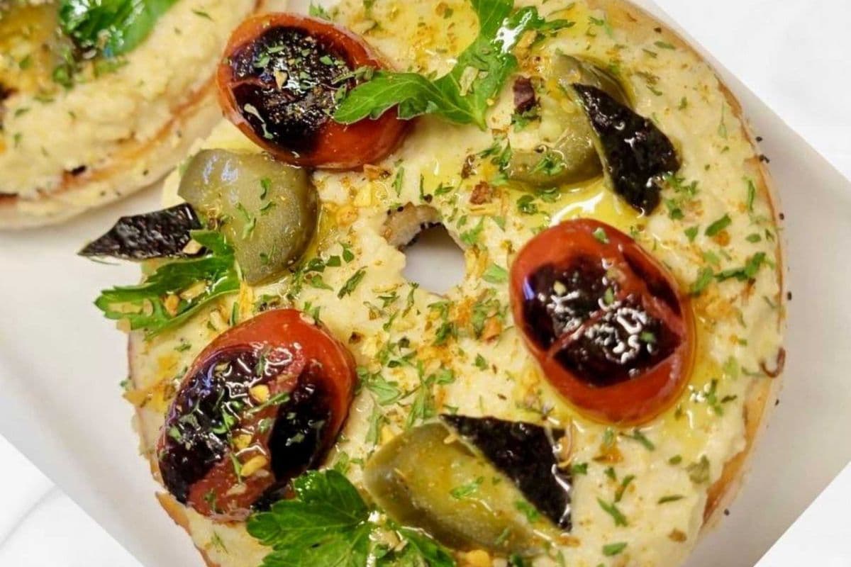 Mediterranean (Vegetarian) Stack