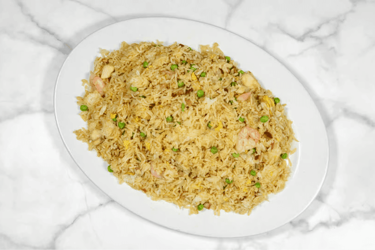 20. House Special Fried Rice