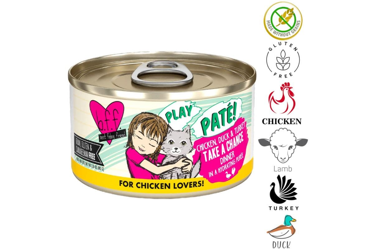 Weruva - PLAY Take A Chance Canned Cat Food (2.8 oz)