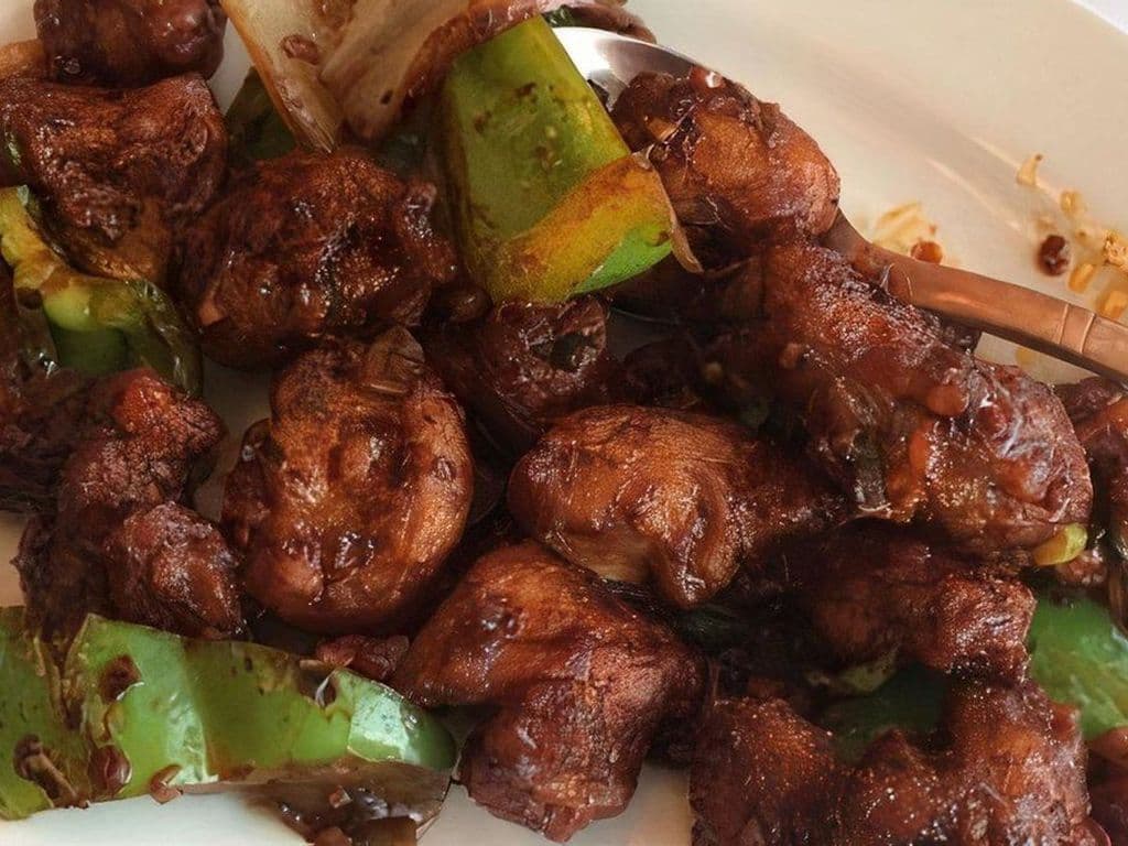 Chili Chicken Gravy (Indo-Chinese)