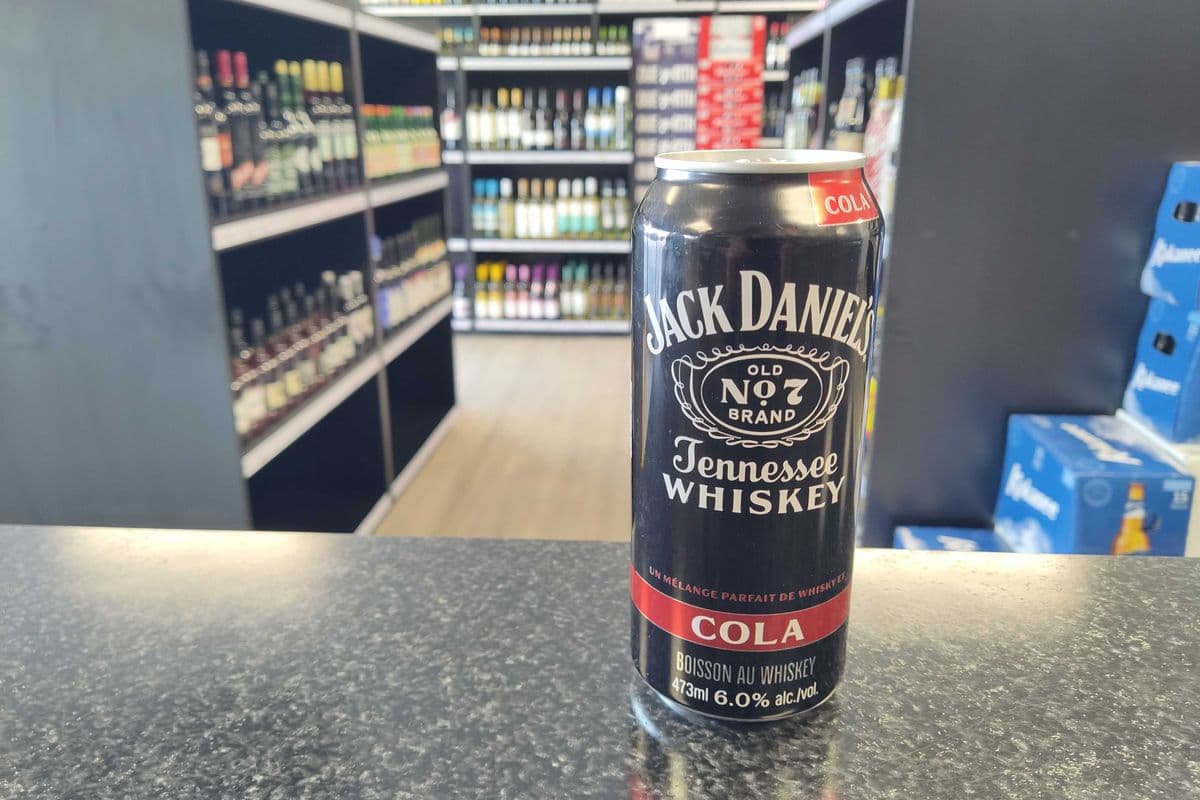 Jack Daniel's - Cola (1 x 473ml Can)