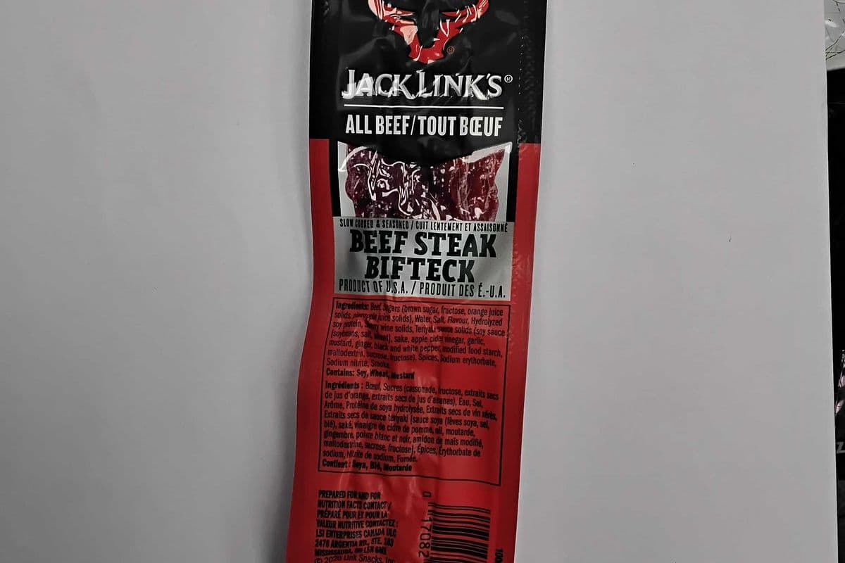 JACK LINK'S BEEF STEAK TERIYAKI 28G
