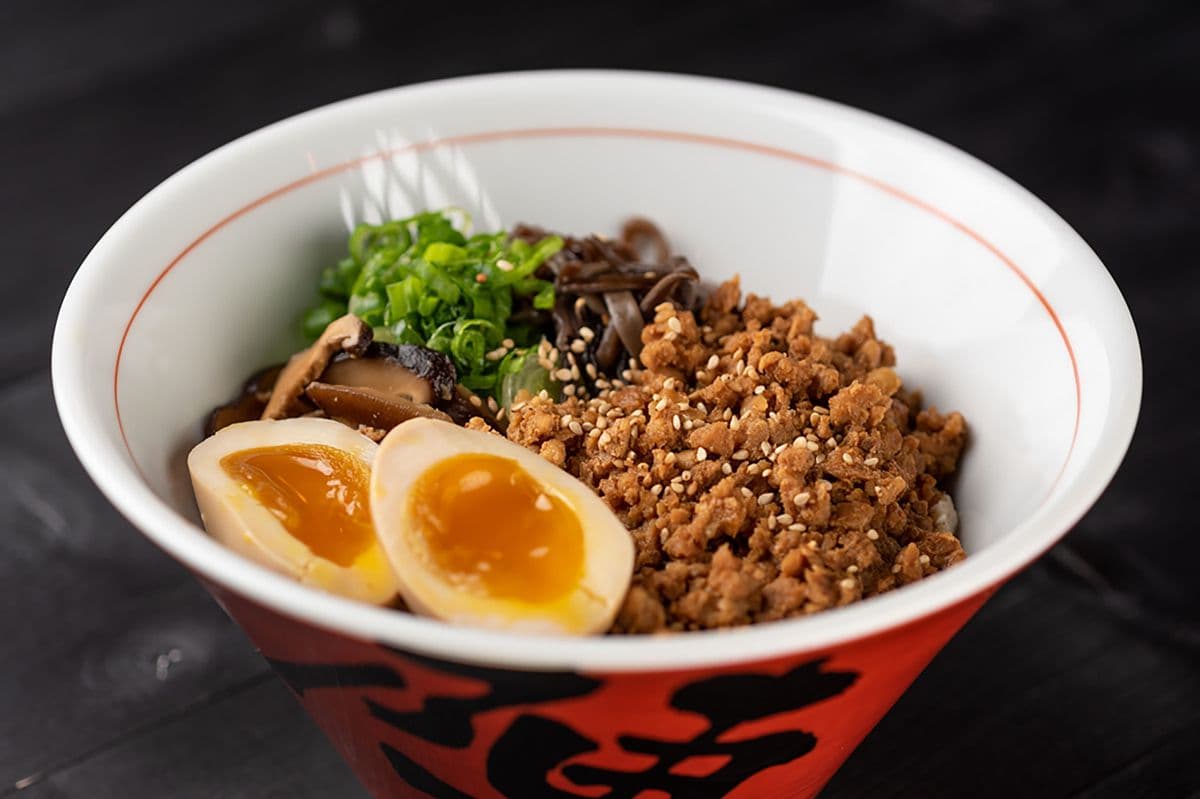 Small Chicken Chashu Bowl