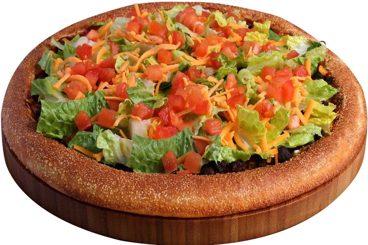 26. 8" Small Chicken Taco Pizza