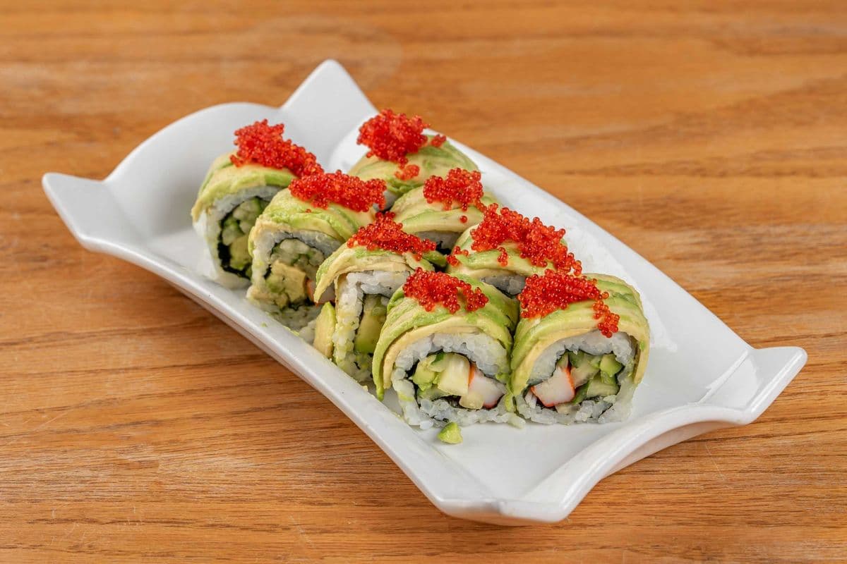 C32) Dragon Roll(8pcs) (8 Pcs)