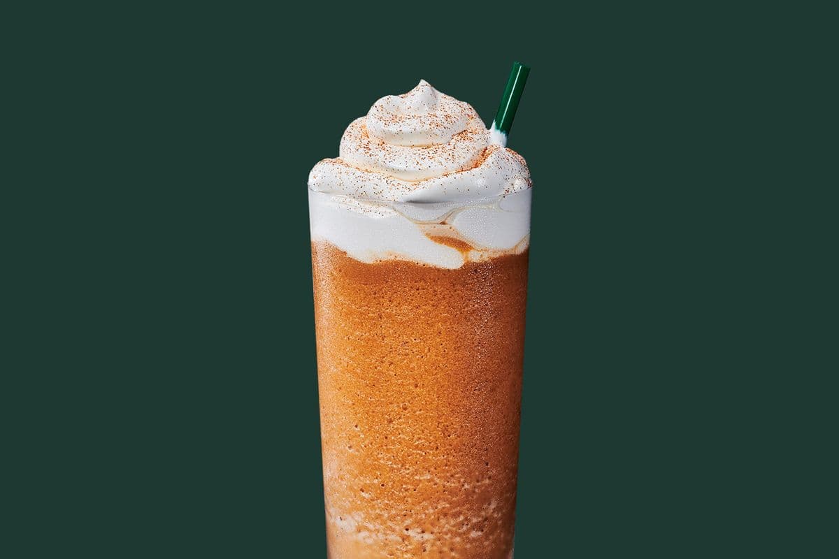 Pumpkin Spice Frappuccino® Blended Beverage