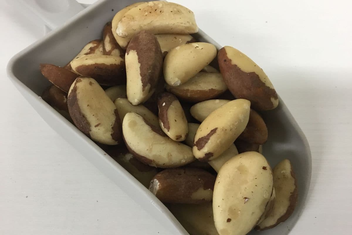 Brazil Nuts (Organic) (1 Cup/150 g)