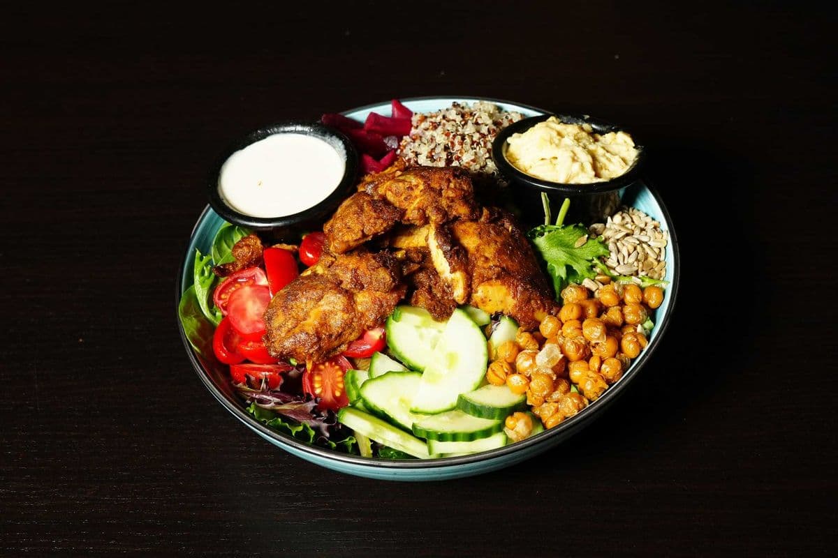 Shawarma Bowl (Gluten Free)