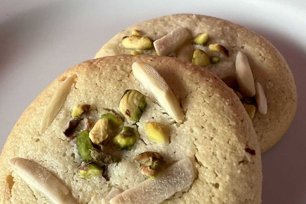 Gluten Free Amaretti Cookies (2 Cookies)
