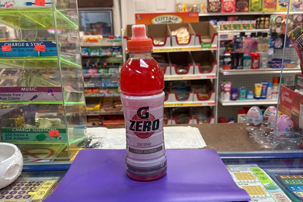 Gatorade Zero Fruit Punch Bottle (950 ml)