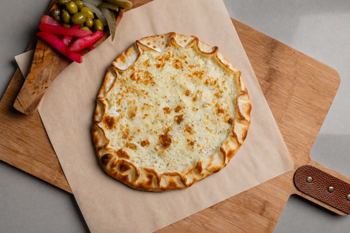 Manakeesh - Egg & Cheese Pie