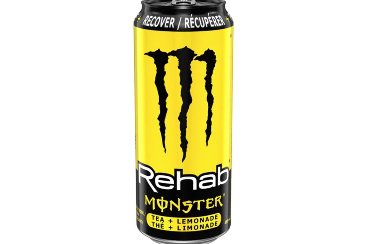 Monster Tea + Lemonade Rehab (458 mL)