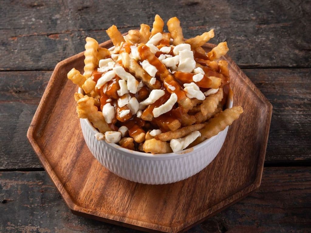 POUTINE BBQ RÉGULIÈRE